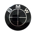 BMW Emblema 82mm (Juoda)