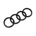 Audi galinė emblema (Juoda) 192mm