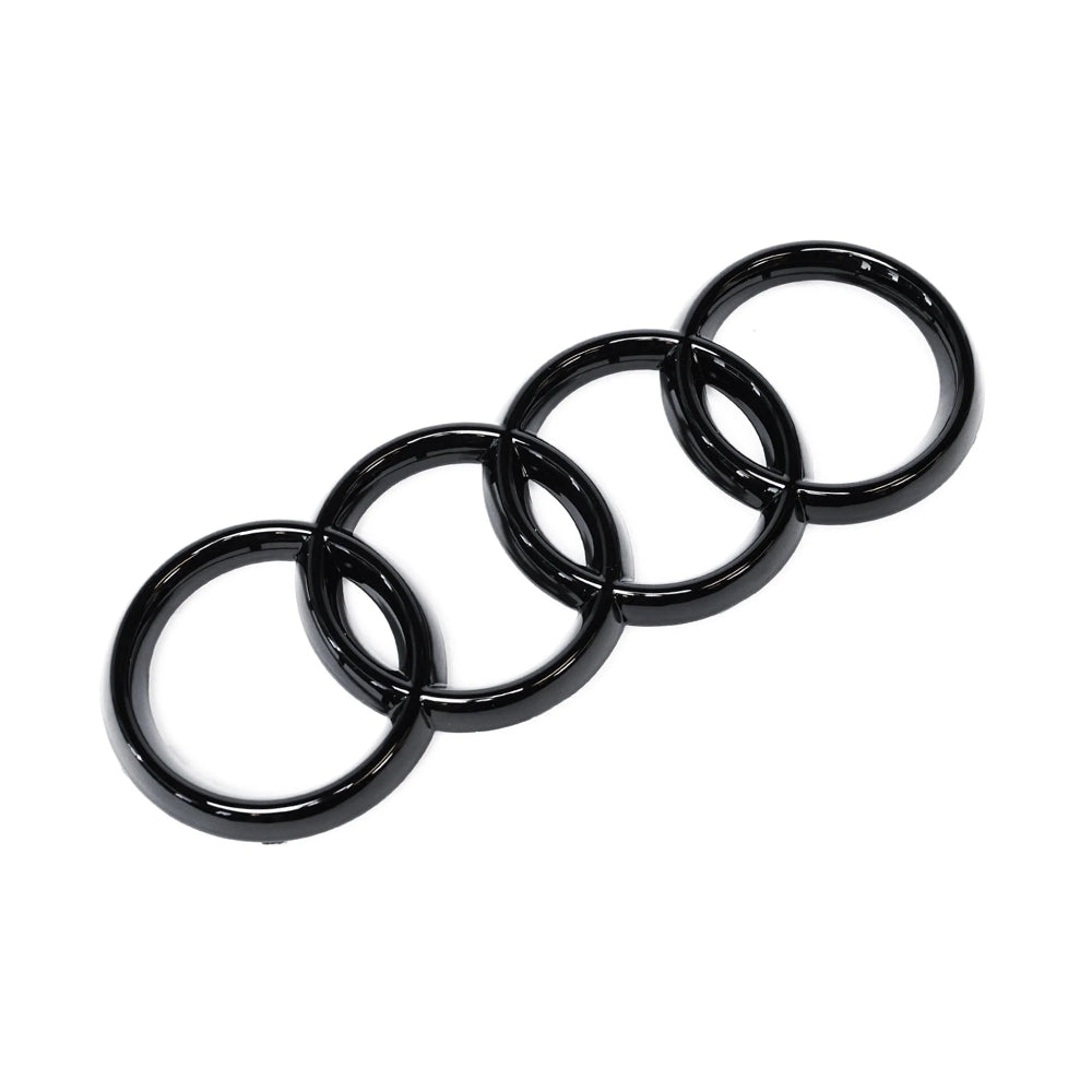 Audi galinė emblema (Juoda) 192mm