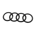 Audi galinė emblema (Juoda) 202mm
