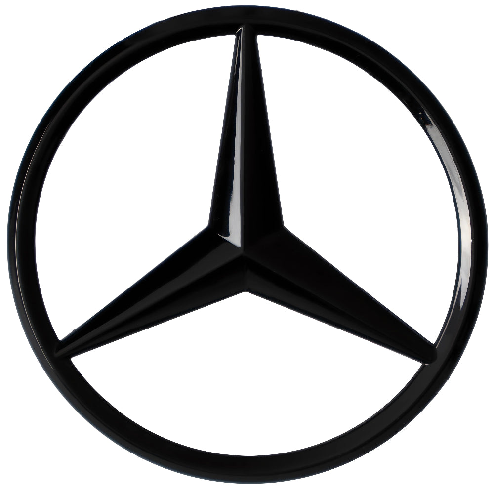 Mercedes Emblema (Juoda)